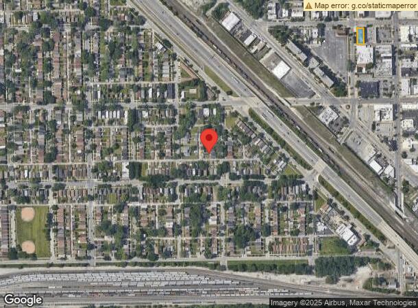  2941 E 91St St, Chicago, IL Parcel Map