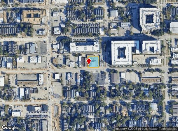  617 W 19Th St, Houston, TX Parcel Map
