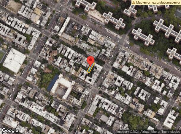  444 E 13Th St, New York, NY Parcel Map