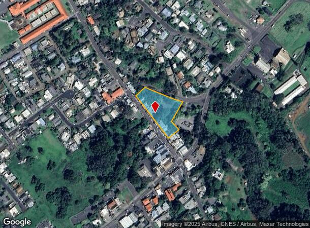 3661 Baldwin Ave, Makawao, HI Parcel Map