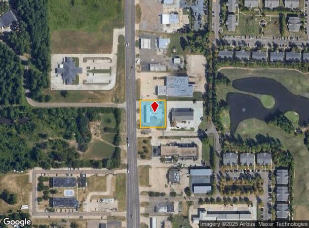 5314 N State Line Ave, Texarkana, AR Parcel Map