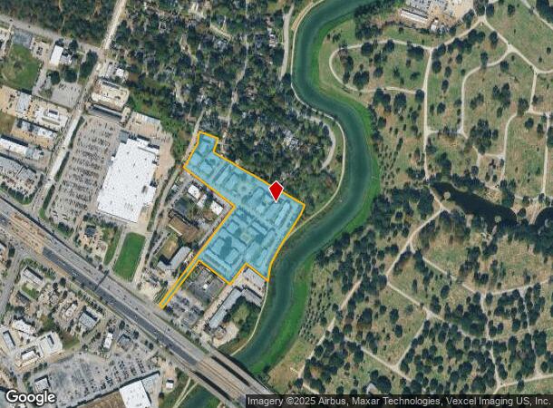  6113 Gulf Fwy, Houston, TX Parcel Map