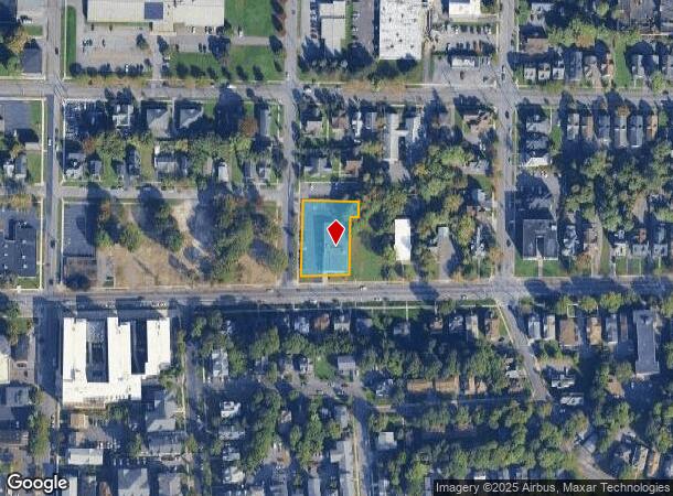  1405 Genesee East & Pine St, Syracuse, NY Parcel Map