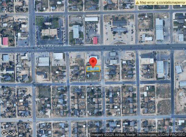  906 S Marshall St, Midland, TX Parcel Map