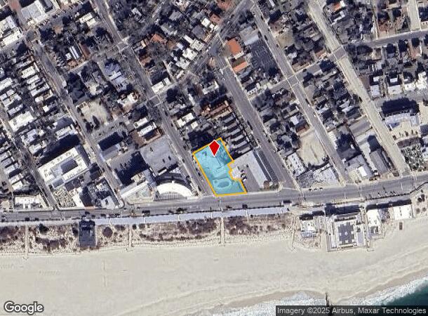 7 Ocean St, Cape May, NJ Parcel Map