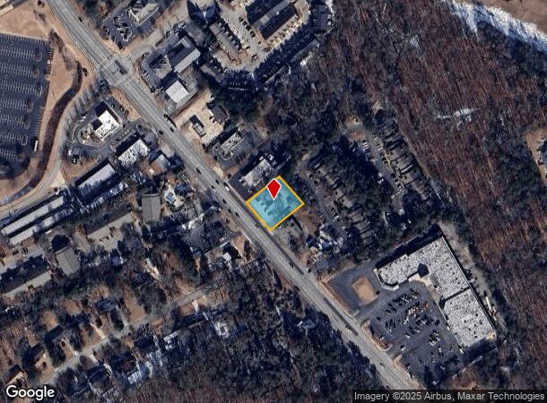  1864 Thompson Bridge Rd, Gainesville, GA Parcel Map