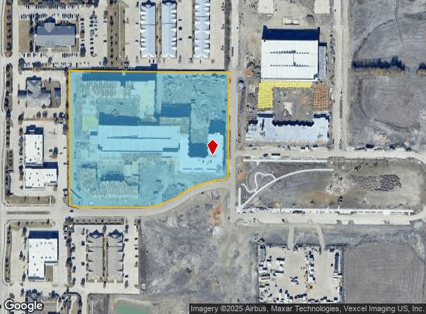  10221 Whistle Stop Ln, Frisco, TX Parcel Map