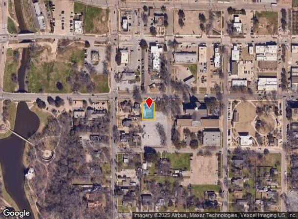  308 W 2Nd St, Irving, TX Parcel Map