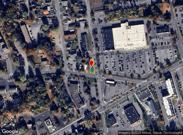 2 S Western Ave, Queensbury, NY Parcel Map