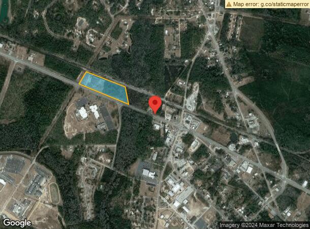  1788 W Cherry St, Jesup, GA Parcel Map