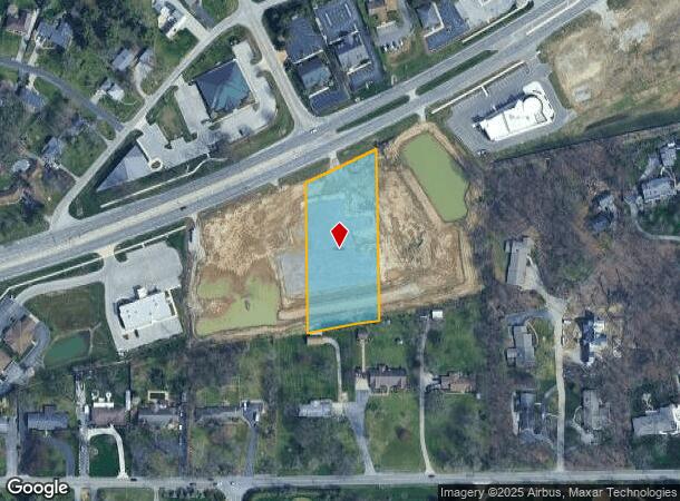  5201 W Jefferson Blvd, Fort Wayne, IN Parcel Map