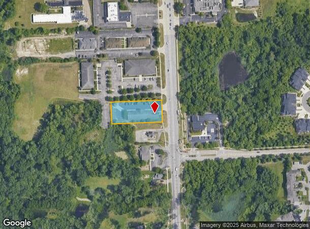 23895 Novi Rd, Novi, MI Parcel Map