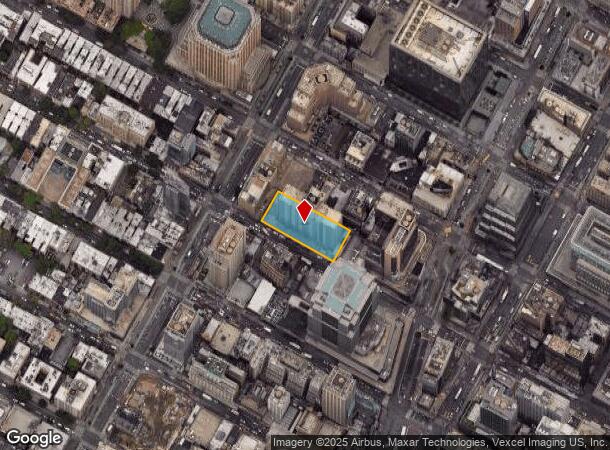  235 W 48Th St, New York, NY Parcel Map