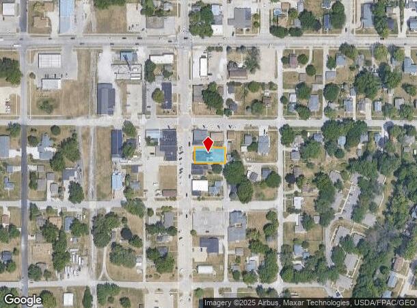 209 Se Main St, Grimes, IA Parcel Map