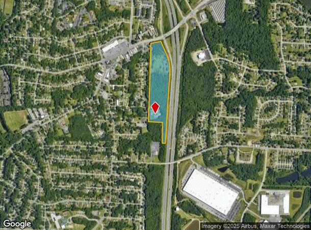 2920 Jamestown Pky, High Point, NC Parcel Map