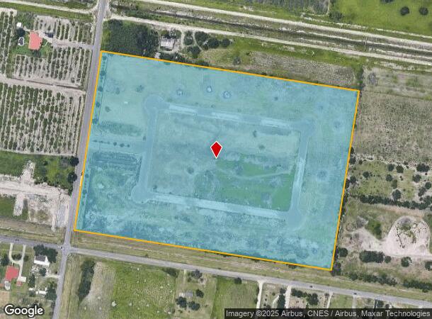 N Bryan Rd, Mission, TX Parcel Map