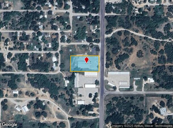 8015 Highway 279, Brownwood, TX Parcel Map