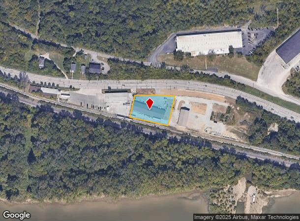  5941 River Rd, Cincinnati, OH Parcel Map