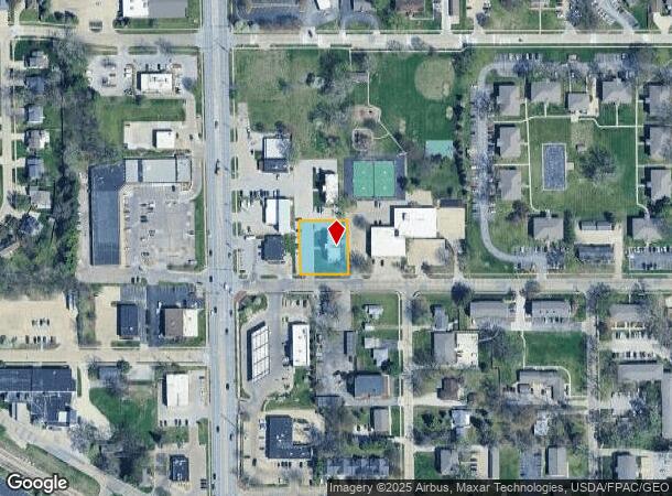 8555 Harbach Blvd, Clive, IA Parcel Map