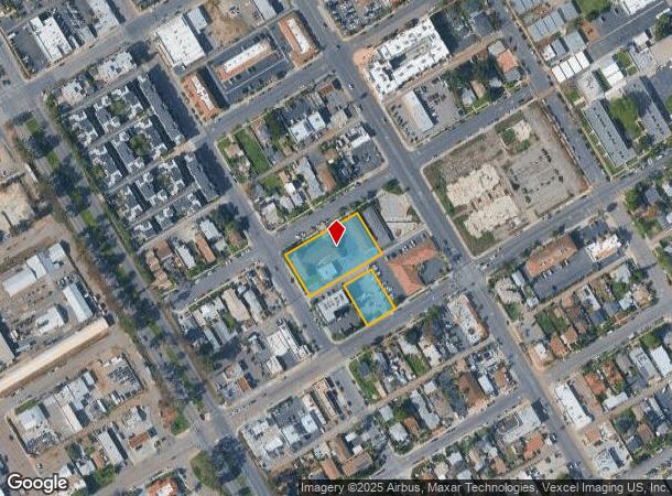  349 W 4Th Ave, Escondido, CA Parcel Map