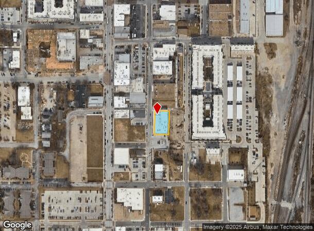  401 Bryan Ave, Fort Worth, TX Parcel Map