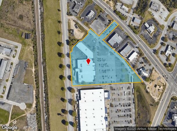  500 Pamplico Hwy, Florence, SC Parcel Map