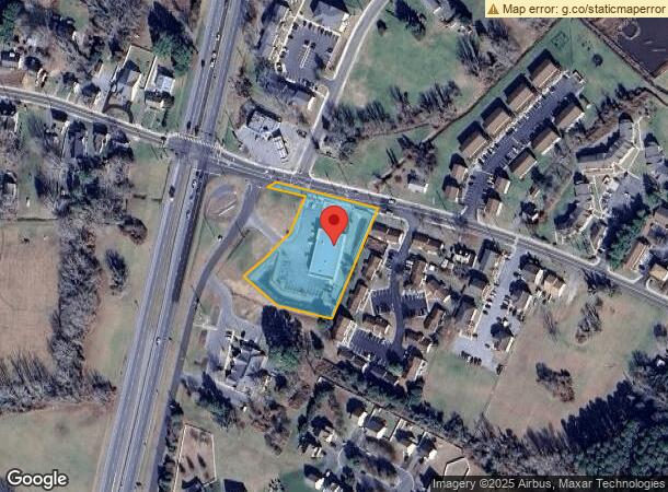  109 Decatur St, Berlin, MD Parcel Map