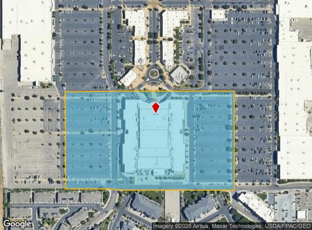 3761 W Parkway Plaza Dr, South Jordan, UT Parcel Map