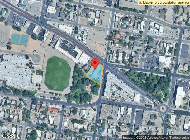  1002 Central Ave Sw, Albuquerque, NM Parcel Map