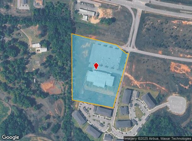 100 New Center Dr, Enterprise, AL Parcel Map