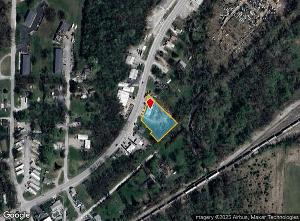 2903 Market St, Hannibal, MO Parcel Map