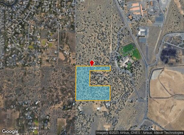 60901 Se 27Th St, Bend, OR Parcel Map