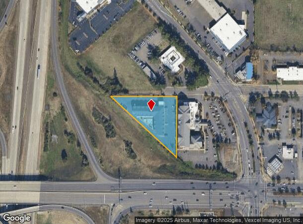 3550 Gateway St, Springfield, OR Parcel Map