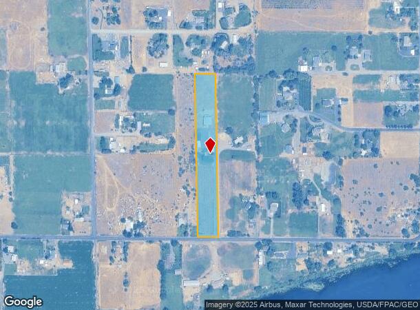 143302 W North River Rd, Prosser, WA Parcel Map