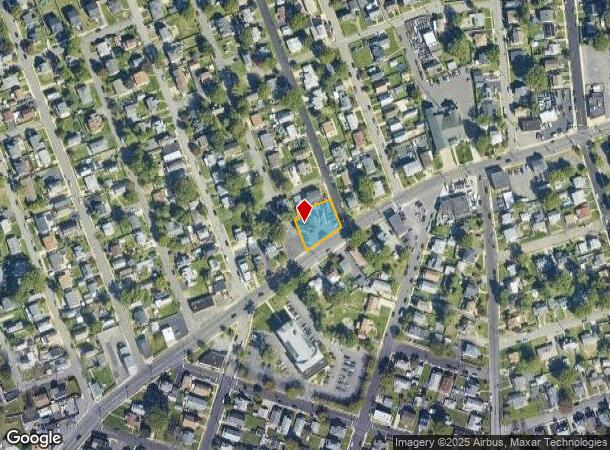 691 King Georges Rd, Fords, NJ Parcel Map