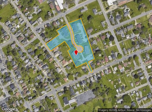 380 Girio Ter, Williamsport, PA Parcel Map