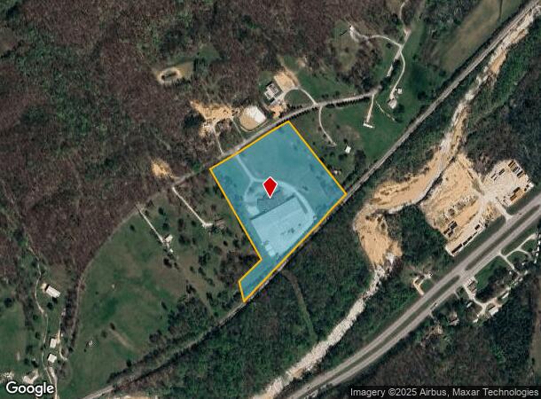 4801 W Trace Creek Rd, Waverly, TN Parcel Map