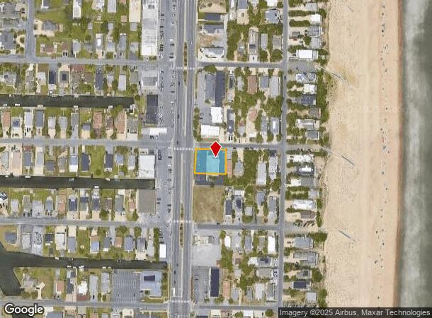 1107 Coastal Hwy, Fenwick Island, DE Parcel Map