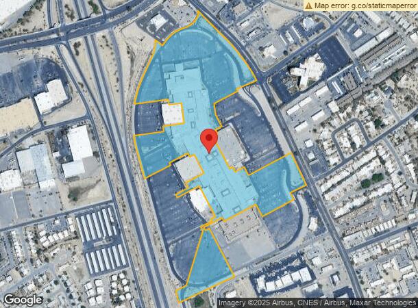  700 S Telshor Blvd, Las Cruces, NM Parcel Map