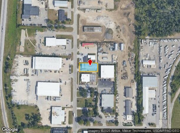  4701 J St Sw, Cedar Rapids, IA Parcel Map