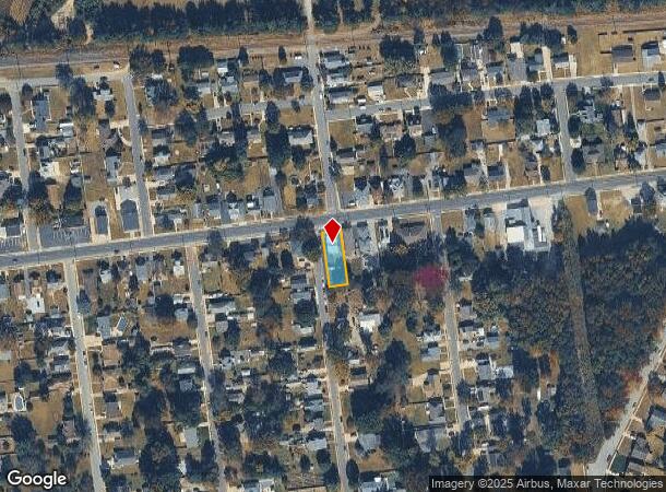 4 E Broad St, Gibbstown, NJ Parcel Map