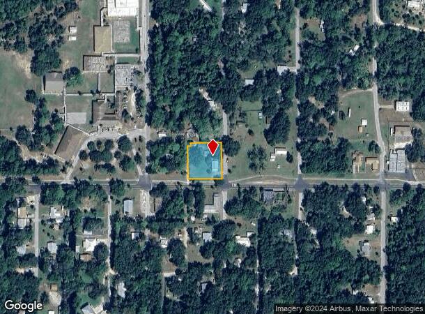  649 Highway 40 W, Inglis, FL Parcel Map