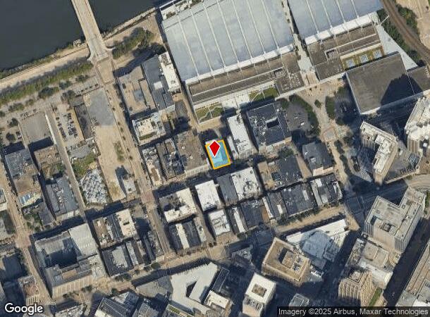 925 Penn Ave, Pittsburgh, PA Parcel Map