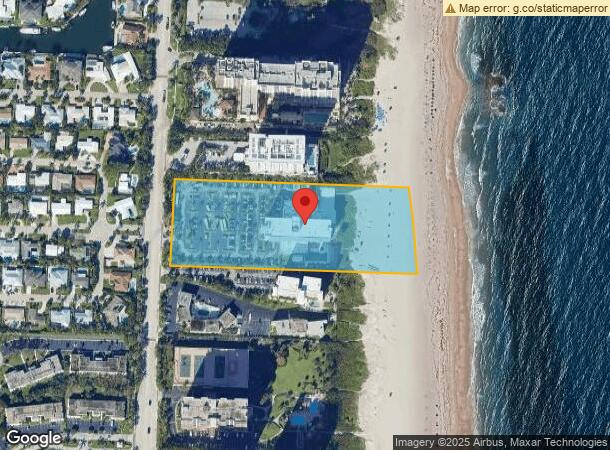  3700 N Ocean Dr, Riviera Beach, FL Parcel Map