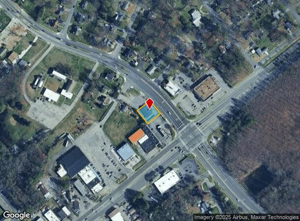 5213 Warwick Rd, Richmond, VA Parcel Map