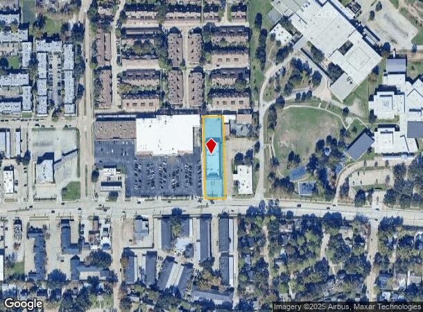 14340 Memorial Dr, Houston, TX Parcel Map