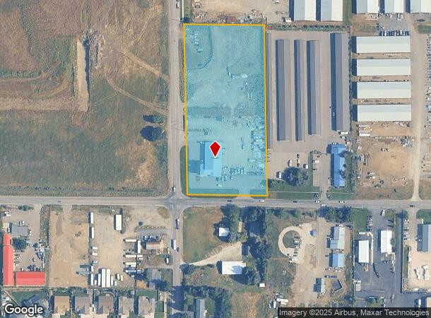 3125 W Hayden Ave, Hayden, ID Parcel Map