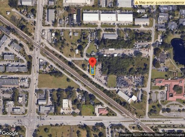  1129 Foster Rd, Mangonia Park, FL Parcel Map