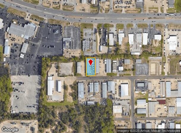 2121 Anthony Dr, Tyler, TX Parcel Map