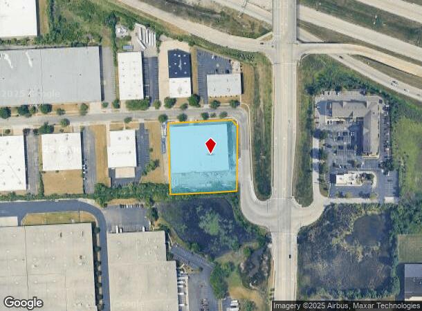 1220 Norwood Ave, Itasca, IL Parcel Map